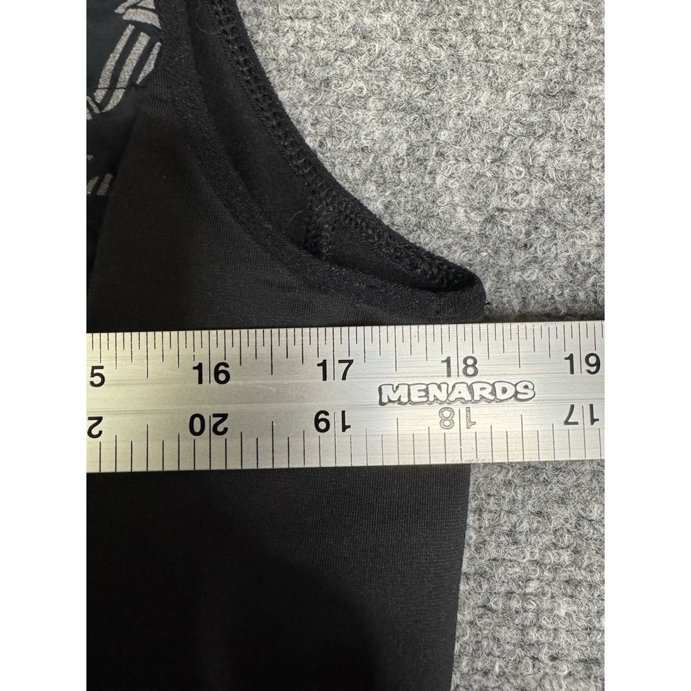 Women's Nike Running Flash Essentials Full Zip Vest Size Medium Black & Gray - Picture 6 of 6